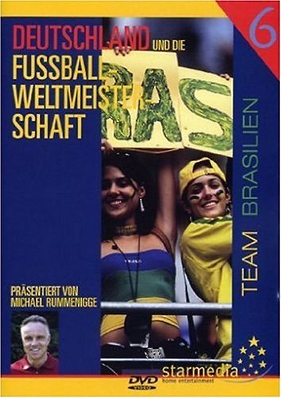 Deutschland und die Fußball-WM 6 Brasilien DVD