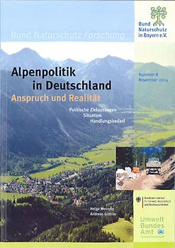 Alpenpolitik in Deutschland
