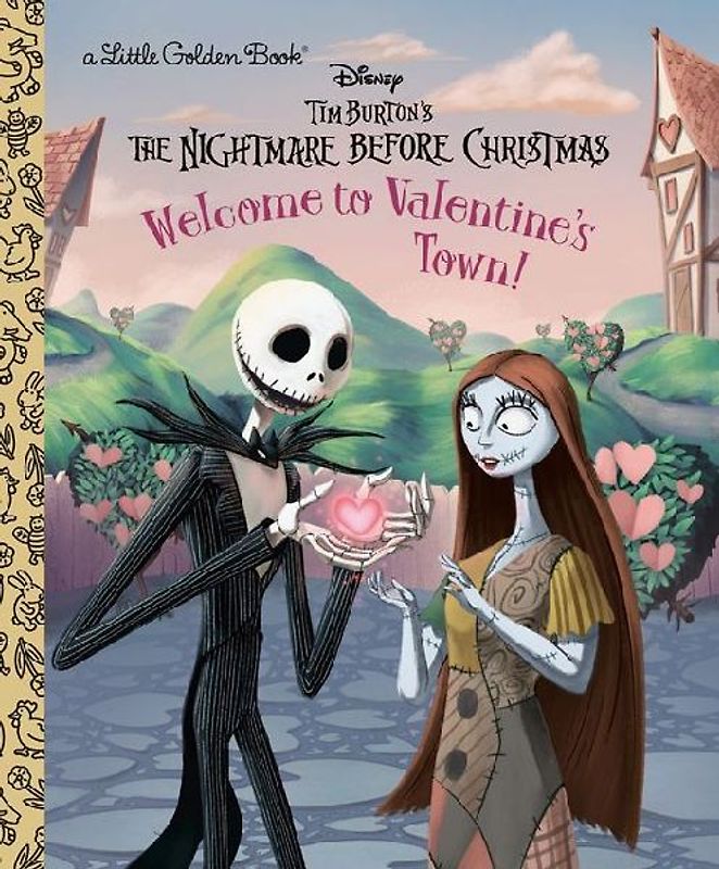 Welcome to Valentine's Town! (Disney Tim Burton's the Nightmare Before Christmas)
