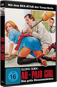 Au Pair Girl - Ein Flottes Hausmädchen DVD
