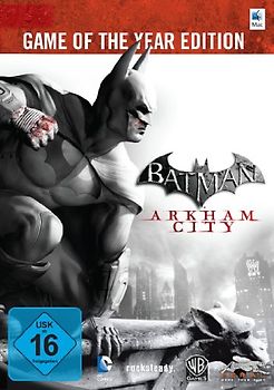 Batman: Arkham City Game of the Year Edition - [Mac] MacOS