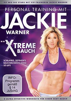 Personal Training mit Jackie Warner: Xtreme Bauch DVD