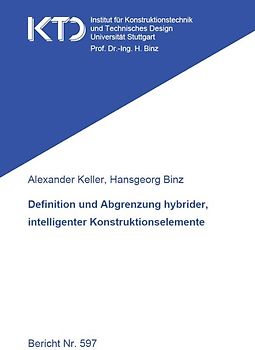 Definition und Abgrenzung hybrider, intelligenter Konstruktionselemente