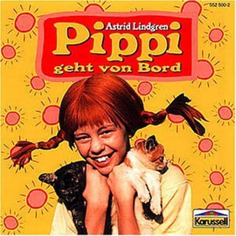 Astrid Lindgren - Pippi Geht Von Bord