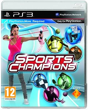 Sports Champions [Move erforderlich, Internationale Version] PlayStation 3