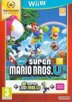New Super Mario Bros. U + New Super Luigi U [Nintendo Selects, EU Import] Nintendo Wii U