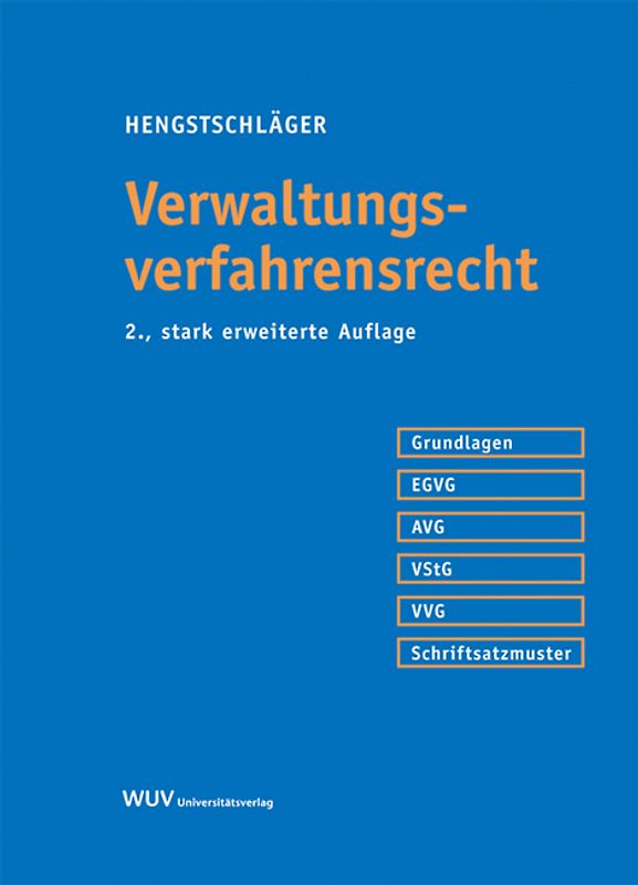 Verwaltungsverfahrensrecht