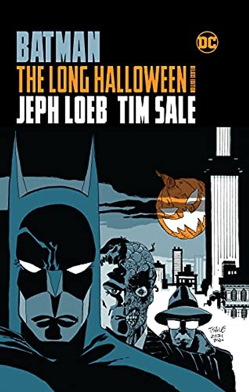 Batman: The Long Halloween Deluxe Edition