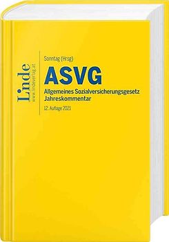 ASVG | Allgemeines Sozialversicherungsgesetz 2021