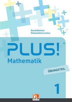 PLUS! 1, Übungsteil + E-Book (Lehrplan 2023)