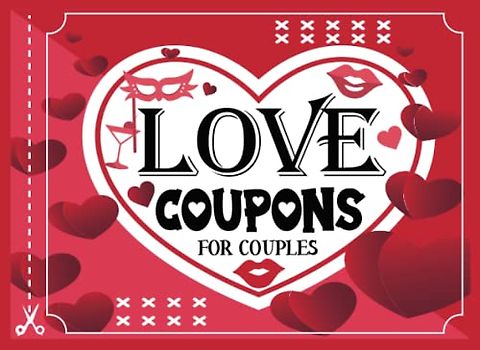 personalised love vouchers coupons book: 30 Fillable Blank Coupons Book for Him or her. Vouchers Booklet to Fill In. Perfect Valentines Day Gift Idea