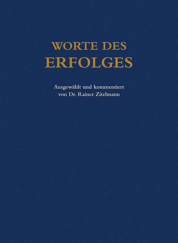 Worte des Erfolges