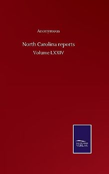 North Carolina reports