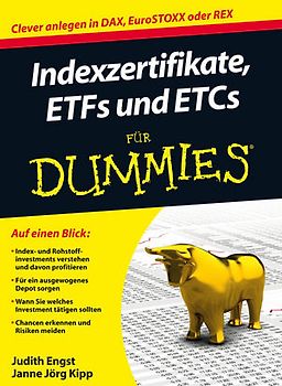 Indexzertifikate, ETFs und ETCs für Dummies