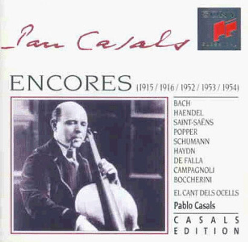 Casals,P. - Cello+Klavier/+
