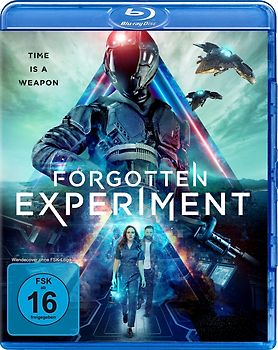 Forgotten Experiment Blu-ray Disc