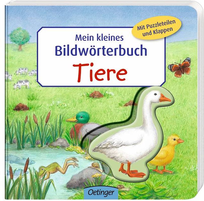 Mein kleines Bildwörterbuch Tiere
