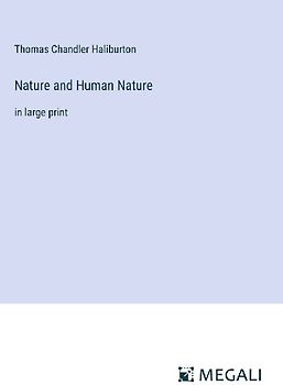 Nature and Human Nature
