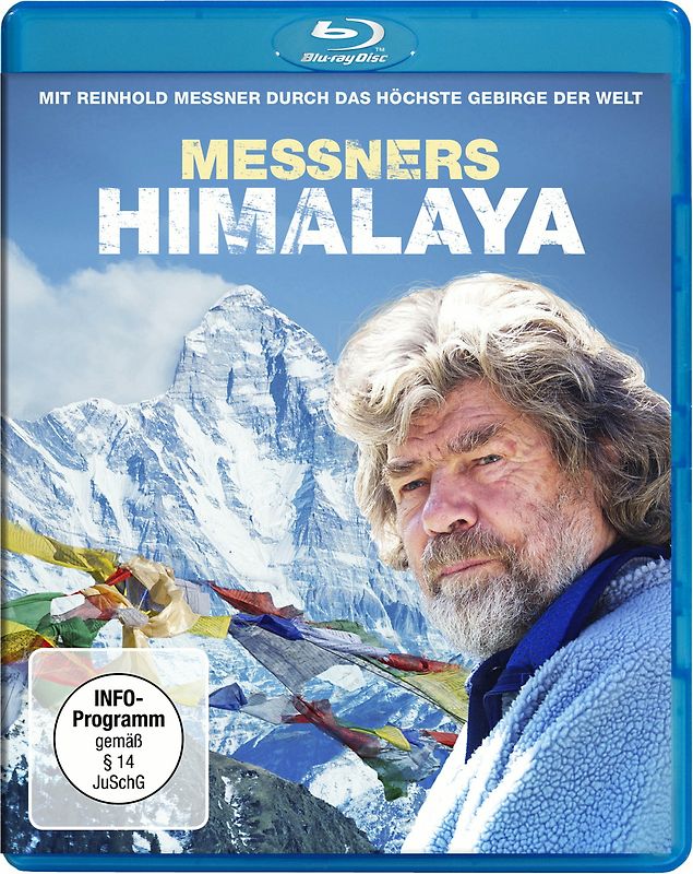 Messners Himalaya Blu-ray Disc