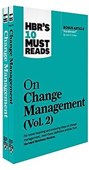 HBR's 10 Must Reads on Change Management 2-Volume Collection