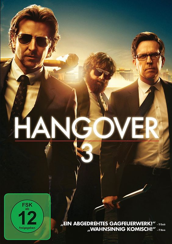 Hangover 3 DVD