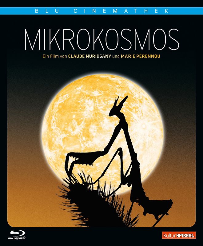 Mikrokosmos - Das Volk der Gräser - Blu Cinemathek Blu-ray Disc
