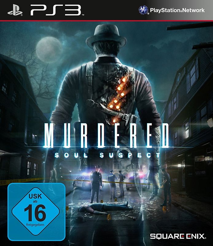 Murdered: Soul Suspect PlayStation 3
