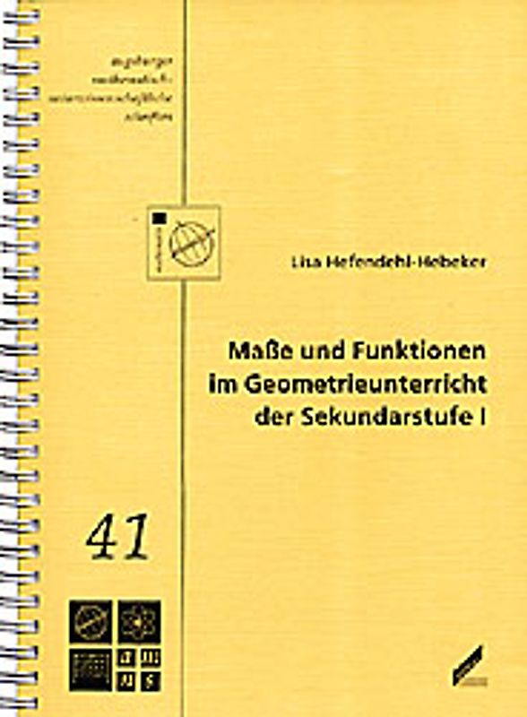 Masse und Funktionen im Geometrieunterricht der Sekundarstufe I