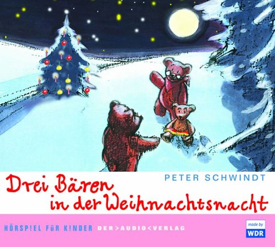 Drei Bären in der Weihnachtsnacht