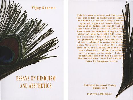 Essays on Hinduism and Aesthetics