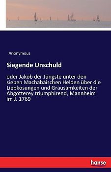 Siegende Unschuld