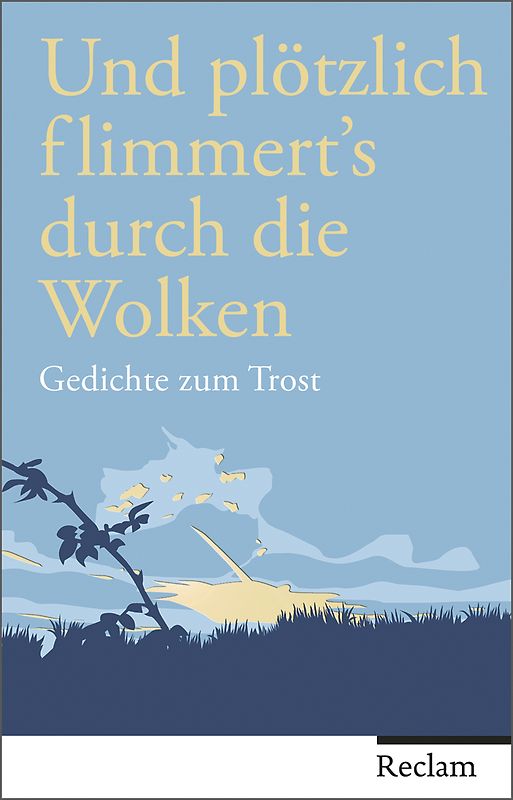 Und plötzlich flimmert's durch die Wolken