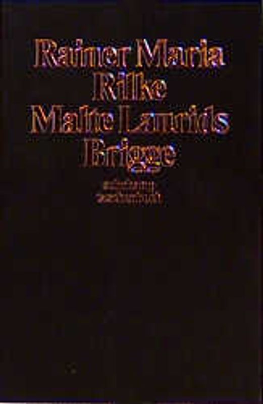 Die Aufzeichnungen des Malte Laurids Brigge