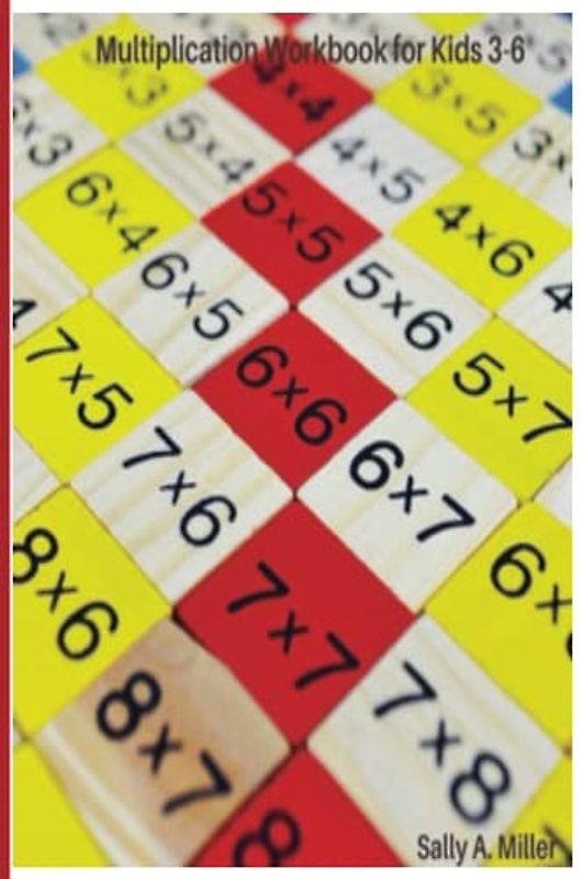 Multiplication Workbook for Kids 3-6