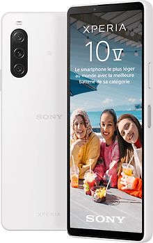 Sony Xperia 10 V Dual SIM 128GB holunderweiß