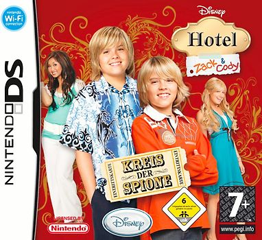 Hotel Zack & Cody - Kreis der Spione Nintendo DS