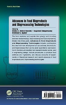 Advances in Food Bioproducts and Bioprocessing Technologies