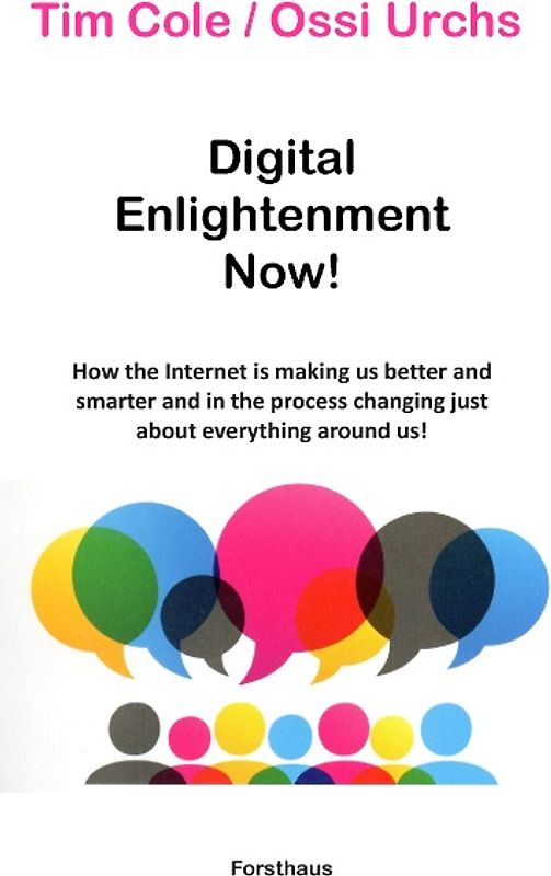 Digital Enlightenment Now!