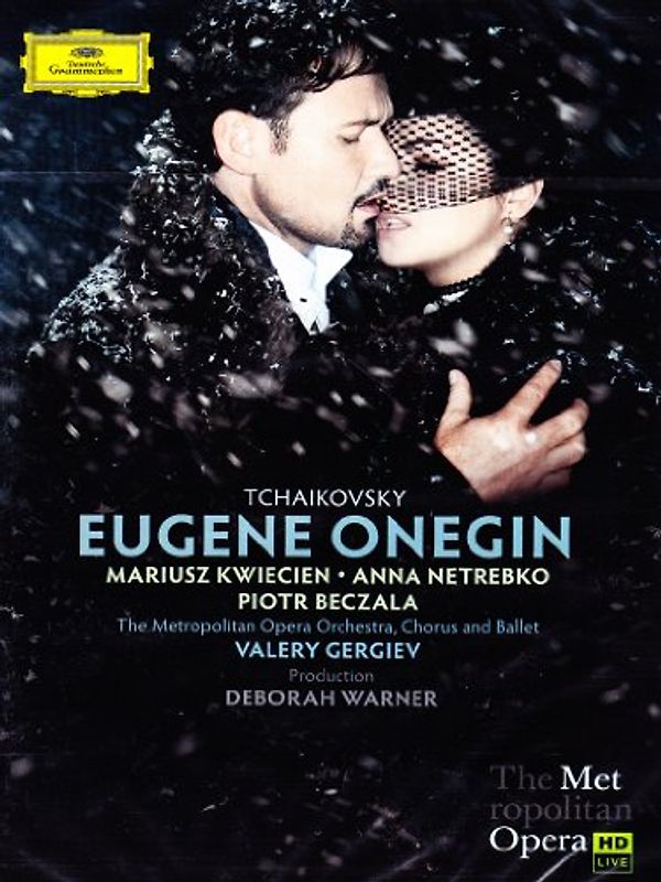 Tschaikowsky - Eugene Onegin [2 DVDs]