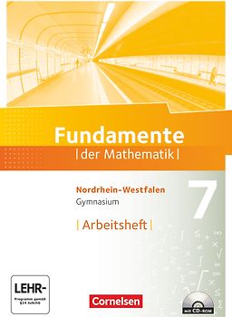 Fundamente der Mathematik - Nordrhein-Westfalen - 7. Schuljahr