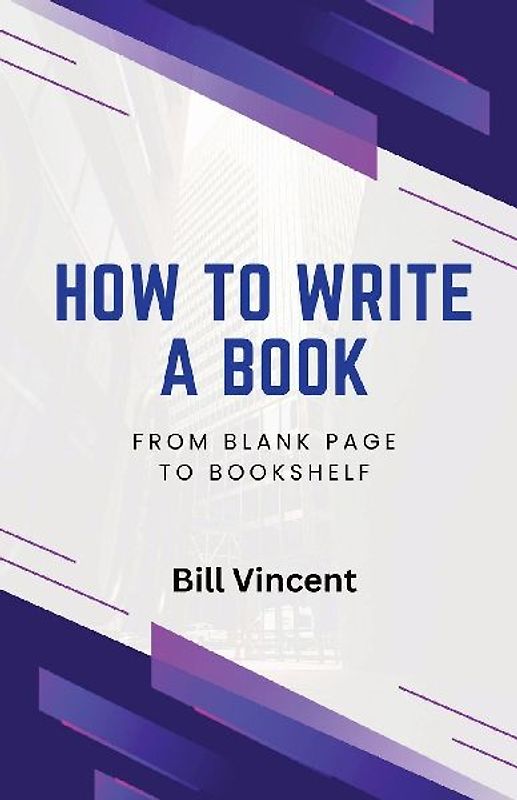 How to Write a Book