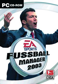 Fußball Manager 2003 PC Spiele