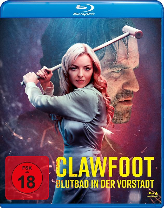 Clawfoot - Blutbad in der Vorstadt (Blu-ray) Blu-ray Disc
