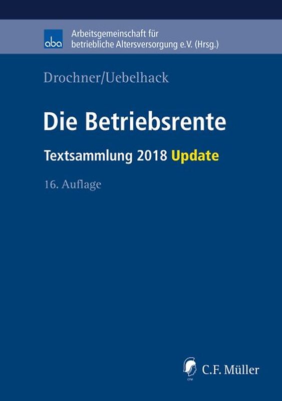 Die Betriebsrente