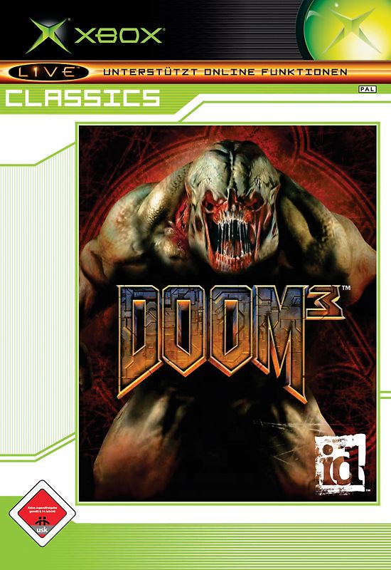 Doom 3 Classic Xbox
