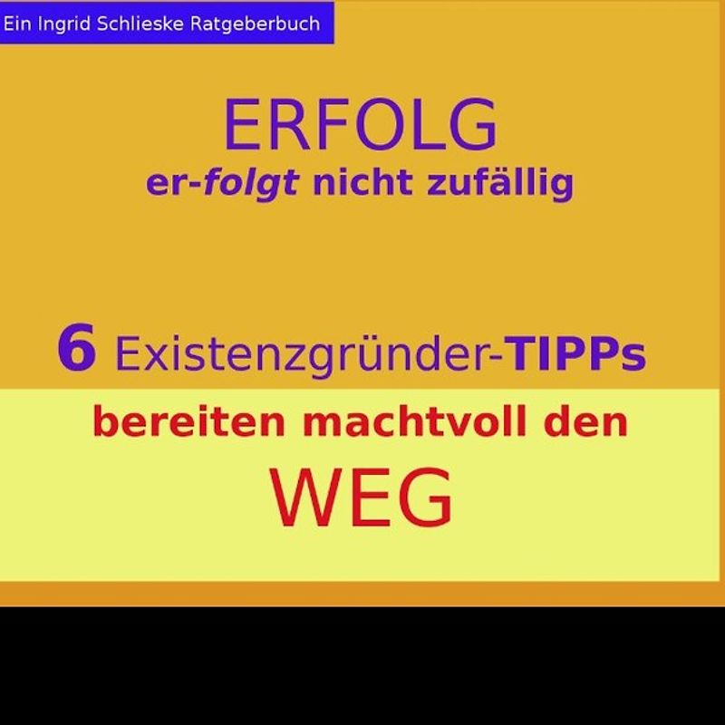 Erfolg erfolgt nicht zufällig