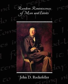 Random Reminiscences of Men and Events