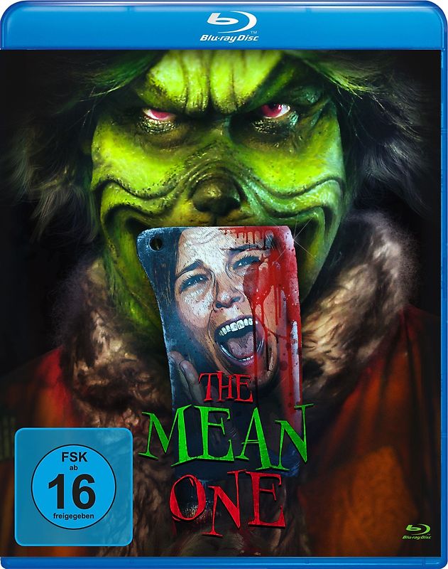 The Mean One (Blu-ray) Blu-ray Disc