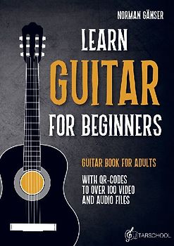 Learn Guitar for Beginners - Guitar Book for Adults