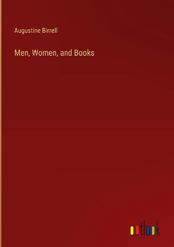 Men, Women, and Books
